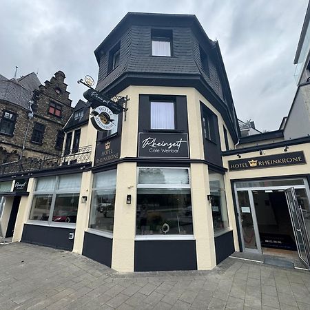 Panorama Hotel Rheinkrone Andernach Eksteriør bilde